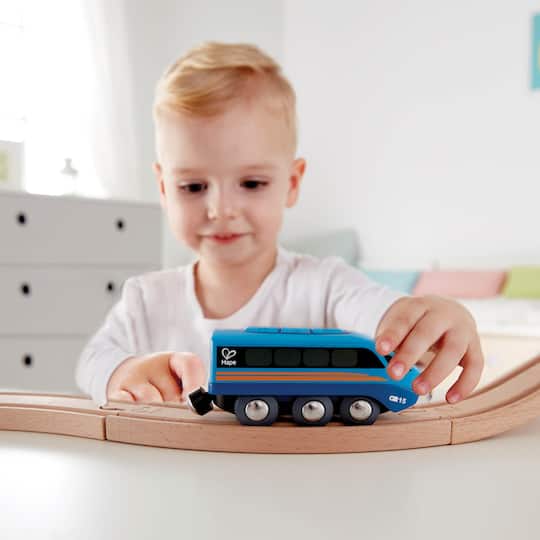 Hape Blue Remote Control Engine Train